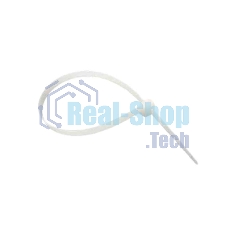 Хомут под винт Rexant 3.6х150 нейл. белый (уп. 100 шт)