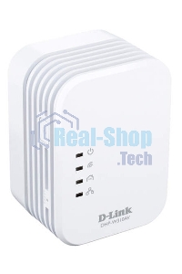 Беспроводной PowerLine-адаптер D-Link DHP-W310AV N300 с поддержкой HomePlug AV