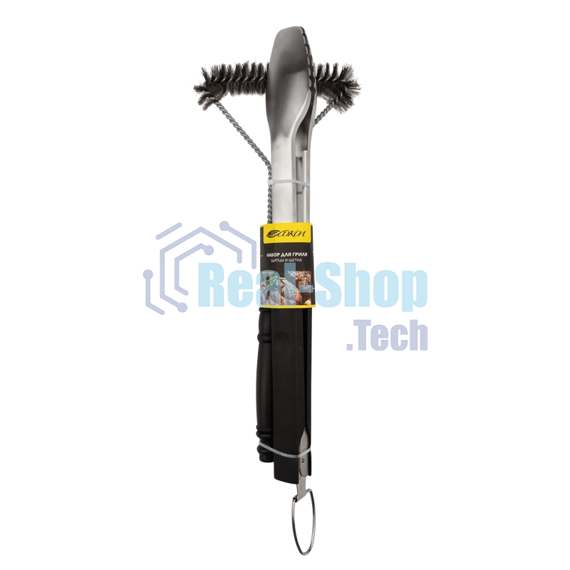 Набор щипцы и щетка для гриля Сокол Комфорт