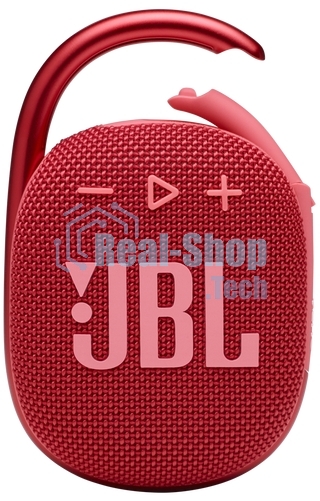 Портативная акустика JBL CLIP 4, красный