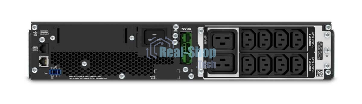 Источник бесперебойного питания APC Smart-UPS SRT SRT3000RMXLI 2700Вт 3000ВА черный