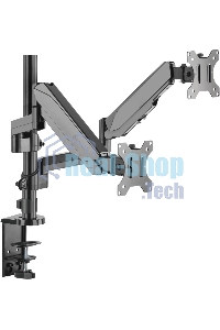 Кронштейн (держатель) ONKRON G140 для двух мониторов 13