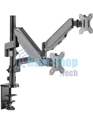 Кронштейн (держатель) ONKRON G140 для двух мониторов 13