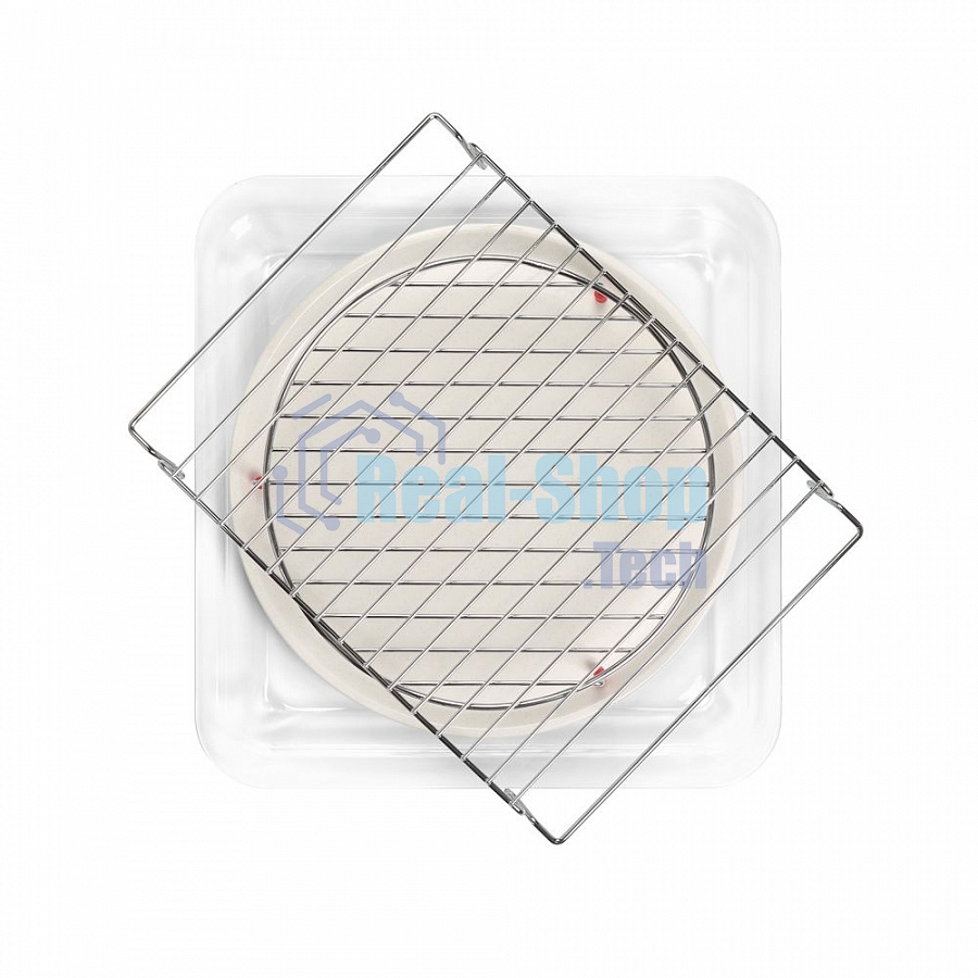 Шкаф духовой электрический с функцией СВЧ Maunfeld MCMO.44.9S, встраиваемый