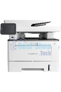 МФУ лазерное Pantum BM5100FDW, A4, ч/б, печ. до 40 стр/мин., скан. до 24 стр/мин., 1200 x 1200 dpi, USB, RJ-45, Wi-Fi