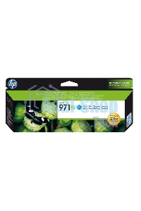 Картридж струйный HP №971XL CN626AE голубой для HP OJ Pro X476dw/X576dw/X451dw/X551dw (6600 стр.)