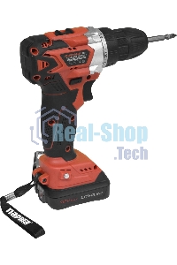 Дрель-шуруповерт аккумуляторная Парма ДША-02А-1512/2Li 02.021.00014
