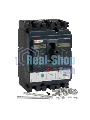Выключатель автоматический EKF PROxima mccb99C-100-63 3п 100/63А 36кА ВА-99C Compact NS