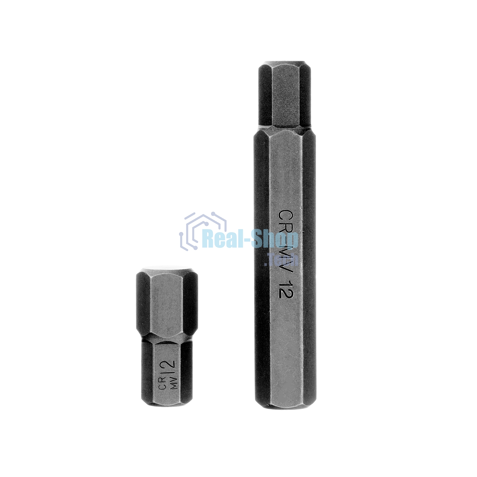 Набор бит Stels 11313 hex хвостовик-шестигранник 1/2'', crv, 10 мм, 15 предм.