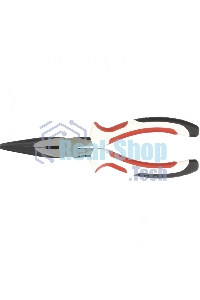 Длинногубцы Matrix Premium, 180 мм, прямые, трехкомпонентные рукоятки