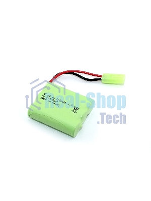 Аккумулятор Ni-Cd 3.6V 1800mAh AA Flatpack разъем Tamiya plug