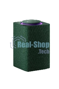 Умная колонка Яндекс Станция Макс, Zigbee, 65Вт, с голосовым ассистентом Алиса на YaGPT, зеленый (YNDX-00053Z)