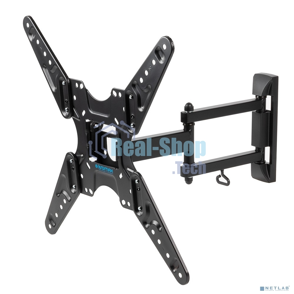Кронштейн для LED/LCD телевизоров Kromax OPTIMA-414 черный