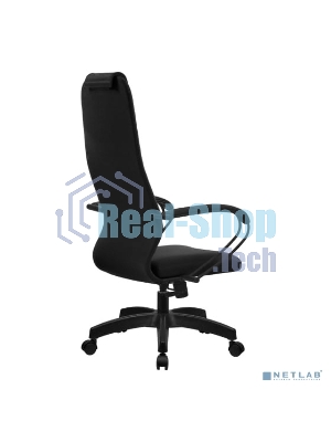 Кресло Метта SU-B-10 черный, сетка