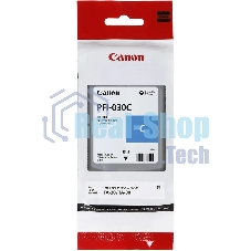 Картридж струйный Canon Pigment Ink PFI-030 черный (55 мл) для Canon imagePROGRAF TA-20, TA-30, TM-240, TM-340