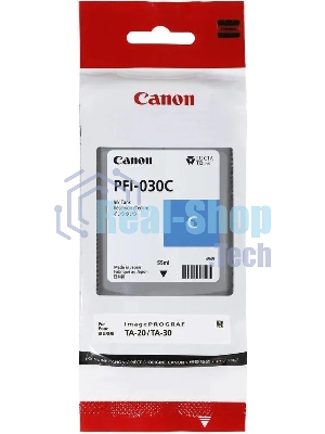 Картридж струйный Canon Pigment Ink PFI-030 черный (55 мл) для Canon imagePROGRAF TA-20, TA-30, TM-240, TM-340