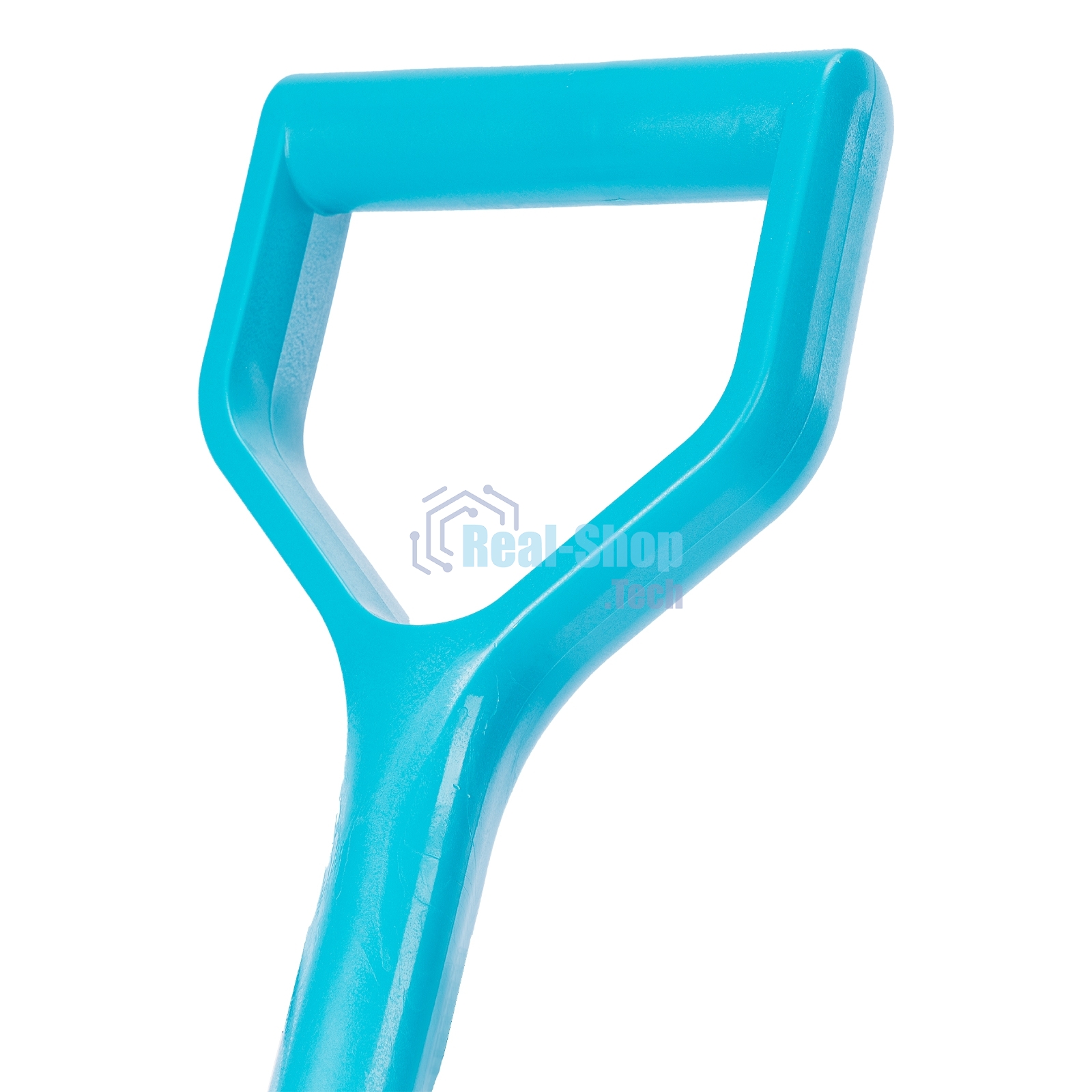 Лопата для уборки снега, полипропилен, 330х490х1265 мм, цельнолитая конструкция, LUXE Palisad