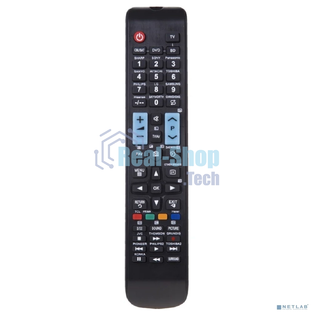 Универсальный пульт дистанционного управления Rexant для телевизора с функцией SMART TV (ST-01)