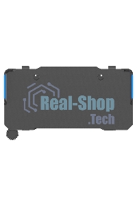 Стол игровой Cactus CS-ED-GbK столешница МДФ карбон, каркас черный