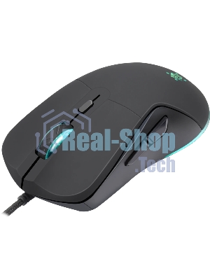 Мышь проводная Defender Arga GM-049 черный, 3600 dpi, USB, кнопки - 6