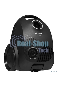 Пылесос Bosch BGBS2LB1 черный, 600 Вт, уборка сухая, пылесборник мешок, 3.5 л