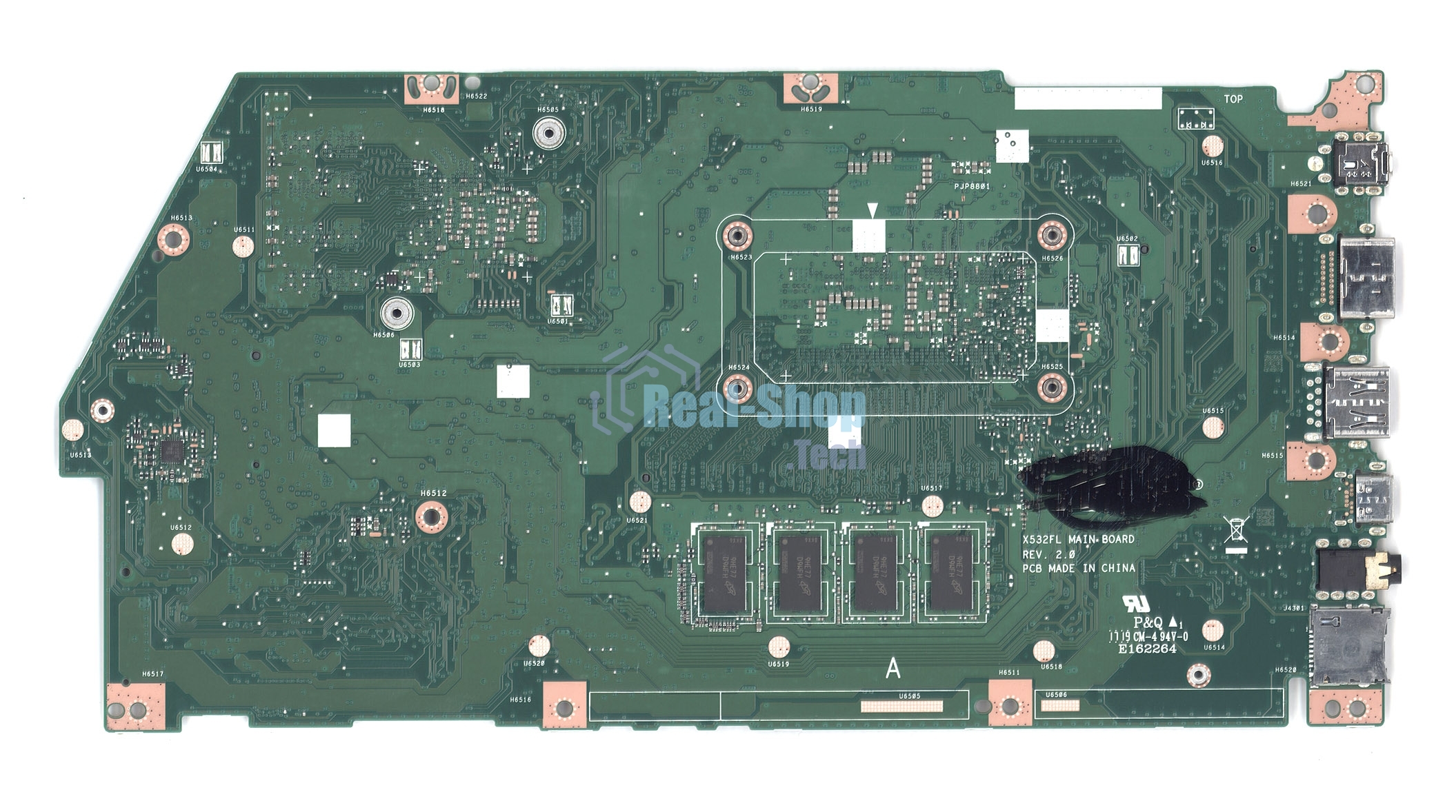 Материнская плата для Asus X531FL 4G/I7-8565U 90NB0LM0-R03100