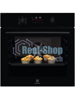Духовой шкаф электрический Electrolux EOD6F77WZ черный