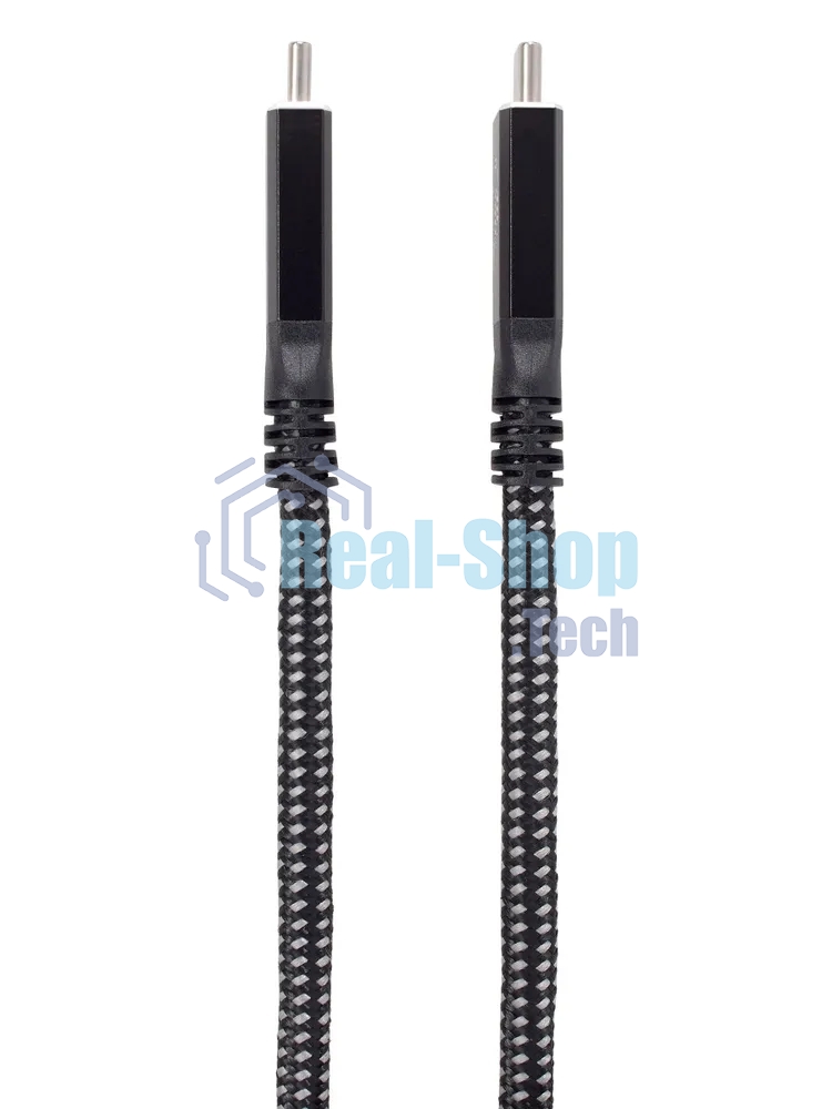 Кабель USB4 TypeCM/CM 8K@30Hz, 40Gbps, PD 240W, медь Telecom 1.5м TUS840-1.5M