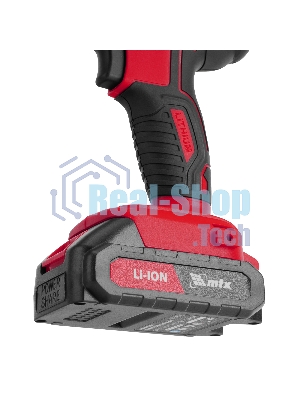Винтоверт ударный аккумуляторный MTX CIDS-20-280, Li-Ion, 20 В