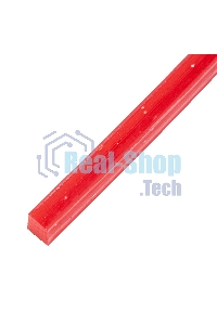 Леска для триммера MTX армированная алюминием квадрат 3,0 мм х 15 м