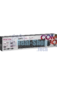 Комплект клавиатура + мышка Defender LIMA C-993 RU черный