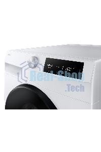 Стирально-сушильная машина Samsung WD11DG6B85BELP белый, загрузка фронтальная 11 кг, 1400 об/мин, класс: A