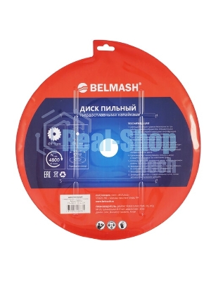 Диск пильный по дереву BELMASH 280x3,0/1,8x32/30, 24T