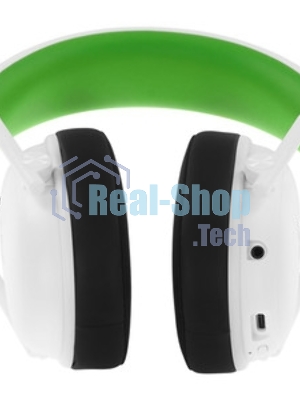 Гарнитура Razer BlackShark V3 белый, беспроводная + проводная, радиоканал, до 70 ч