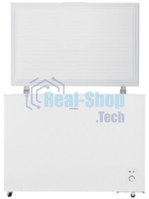 Морозильный ларь Maunfeld MFL300W, белый, 292л