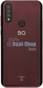 Чехол для BQ-6424L Magic O (силиконовый прозрачный)