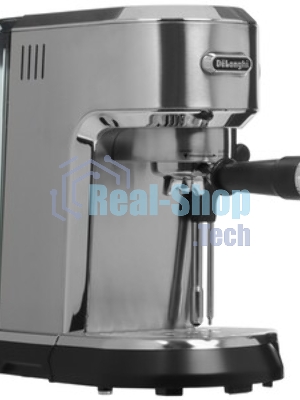 Кофеварка рожковая DeLonghi EC950.M (0132106249) серебристый, исп. кофе - молотый/чалды, 1.6 л, 1450 Вт, 15 бар