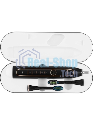 Электрическая зубная щетка PETB 0101 BL/TC (POLARIS), Черный