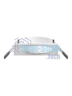 Корпус светильника C6520 SWH белый песок 80*80*H25mm MR16 GU5.3
