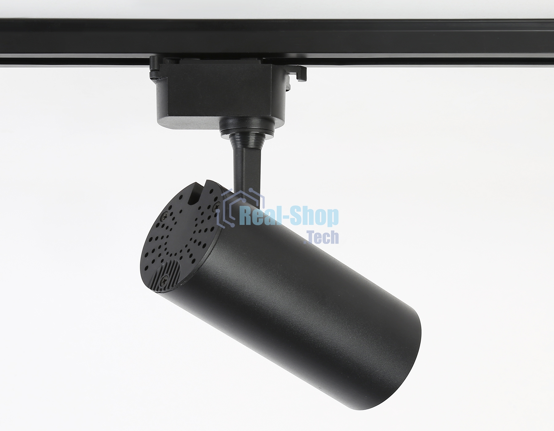 Трековый светодиодный светильник Ambrella light GL5828 BK черный LED 15W 4200K 24°