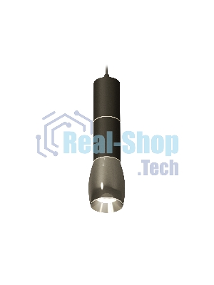 Светильник Ambrella Light XP1123010 DCH/SBK/PSL черный хром/черный песок/серебро полированное MR16 GU5.3