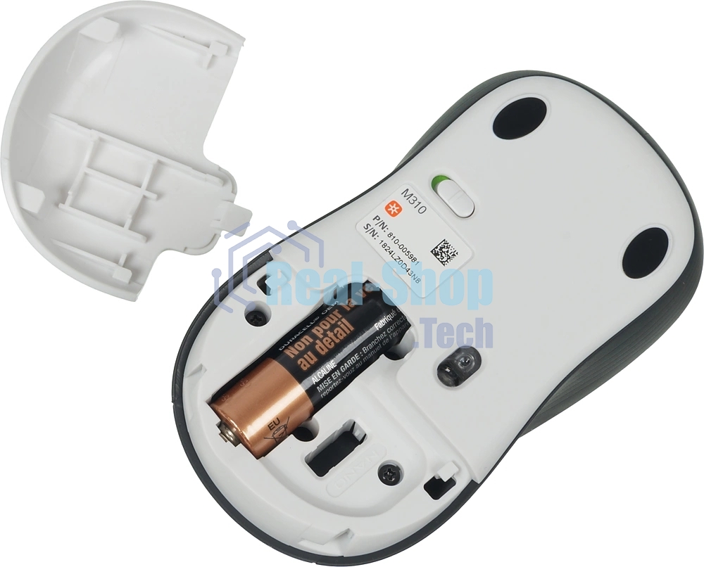 Комплект клавиатура+мышь Logitech MK540 Advanced беспроводной, USB, 1000 DPI, чёрный