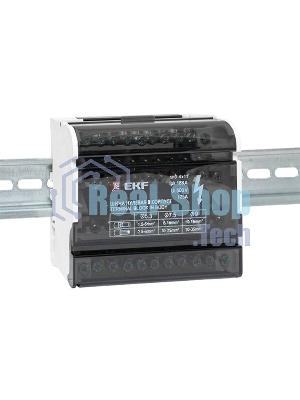 Шина нулевая в корпусе 4х11 EKF sn0-4x11