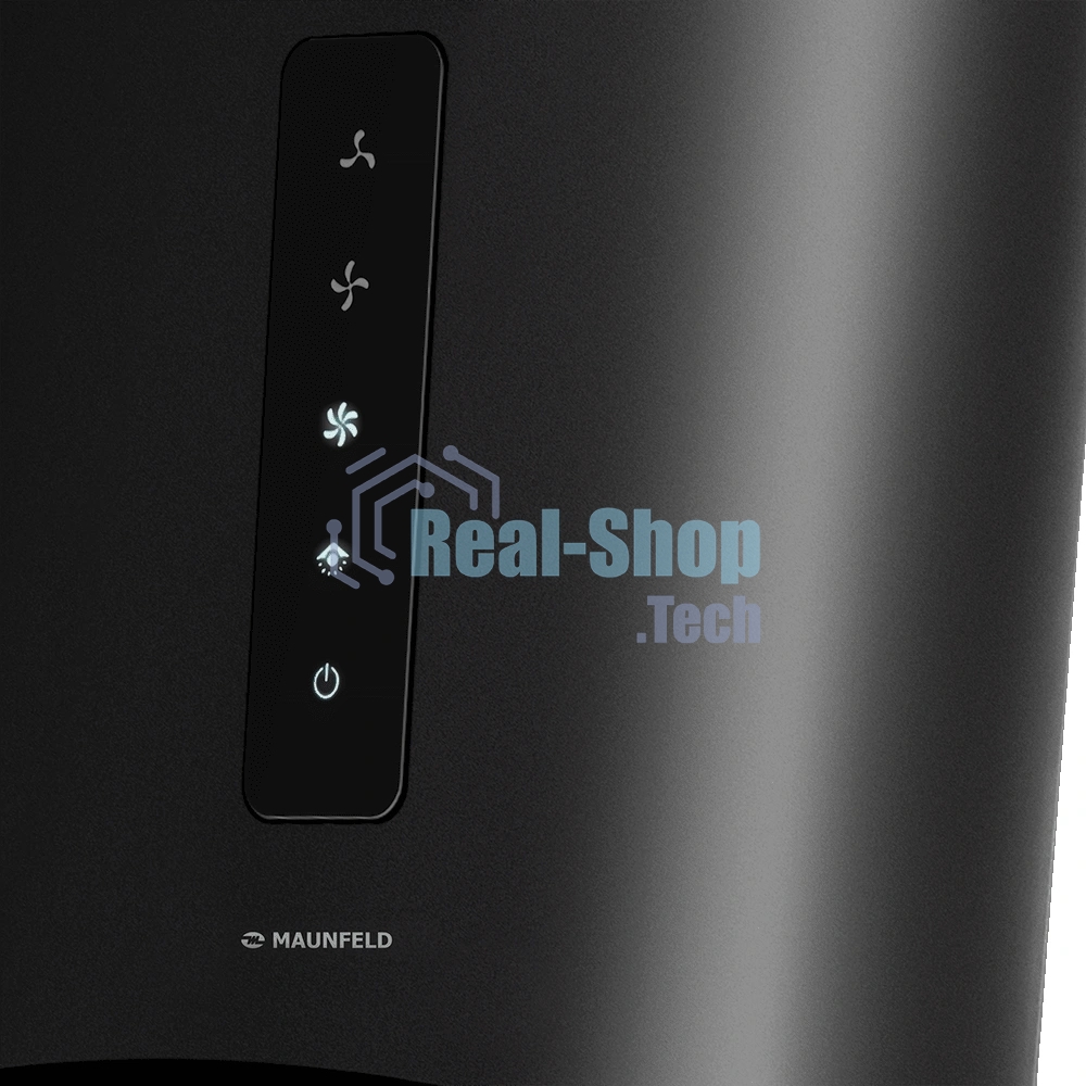 Кухонная вытяжка MAUNFELD Vega 39 Wall Sensor LED черный