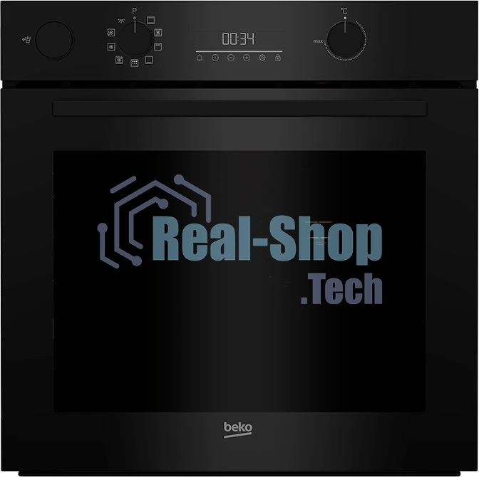 Встраиваемый духовой шкаф Beko BCBIS17300KSBMPS черный