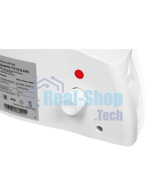 Водонагреватель электрический проточный Royal Thermo SmartFix TS белый, 2–3,7 л/мин, 3,5 кВт