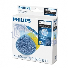 Насадки для паровых очистителей Philips Насадки для паровых очистителей Philips/Сменные насадки из микрофибры для паровых очистителей FC7008, FC7012