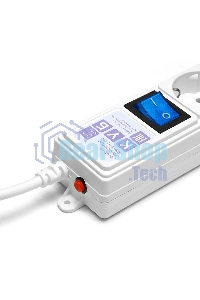 Сетевой фильтр Power Cube 1,9 м 6 розеток (белый) 16B/3,5 кВт