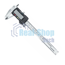 Штангенциркуль Matrix 150 мм электронный погрешность 0.02 мм<100мм,0.03мм 100–200мм