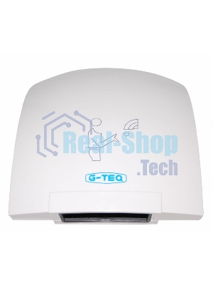 Сушилка для рук G-TEQ 8820 PW 2000Вт 16м/сек пластик белый